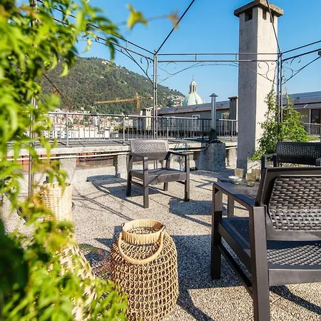 Terrazza Rooftop - By Myhomeincomo Como