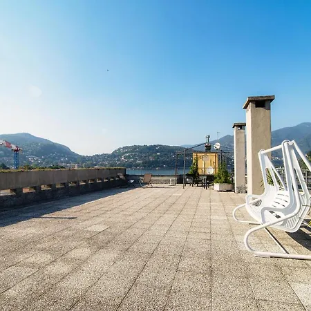 Terrazza Rooftop - By Myhomeincomo Apartmán Como