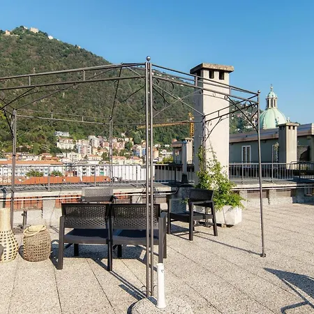 Apartmán Terrazza Rooftop - By Myhomeincomo Como
